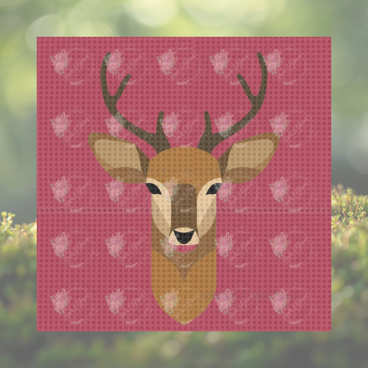 Buckley the Deer4x4 square