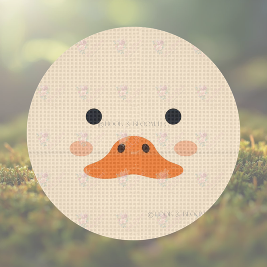 Lloyd the Duck 4x4 round