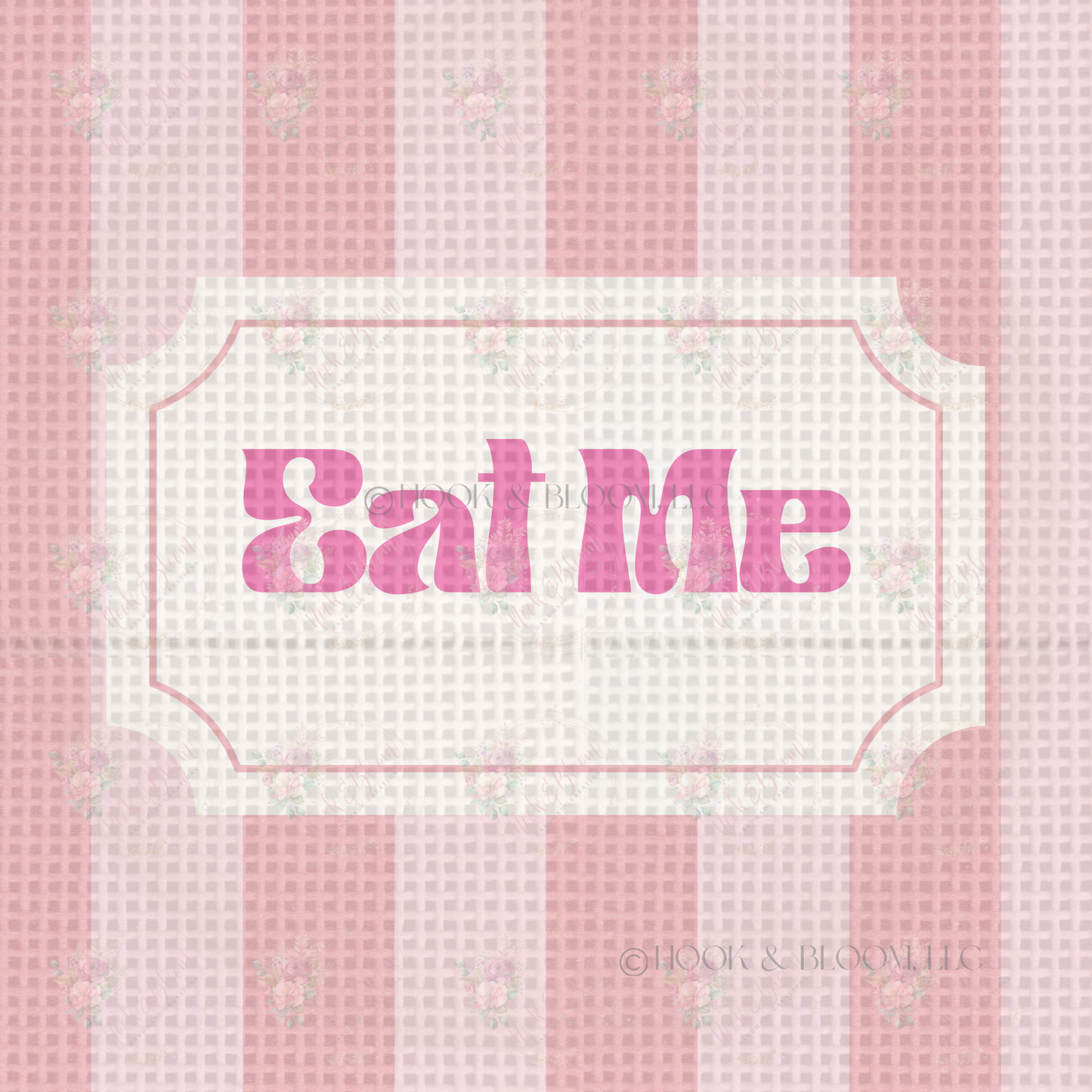 Eat Me 8x8 tray