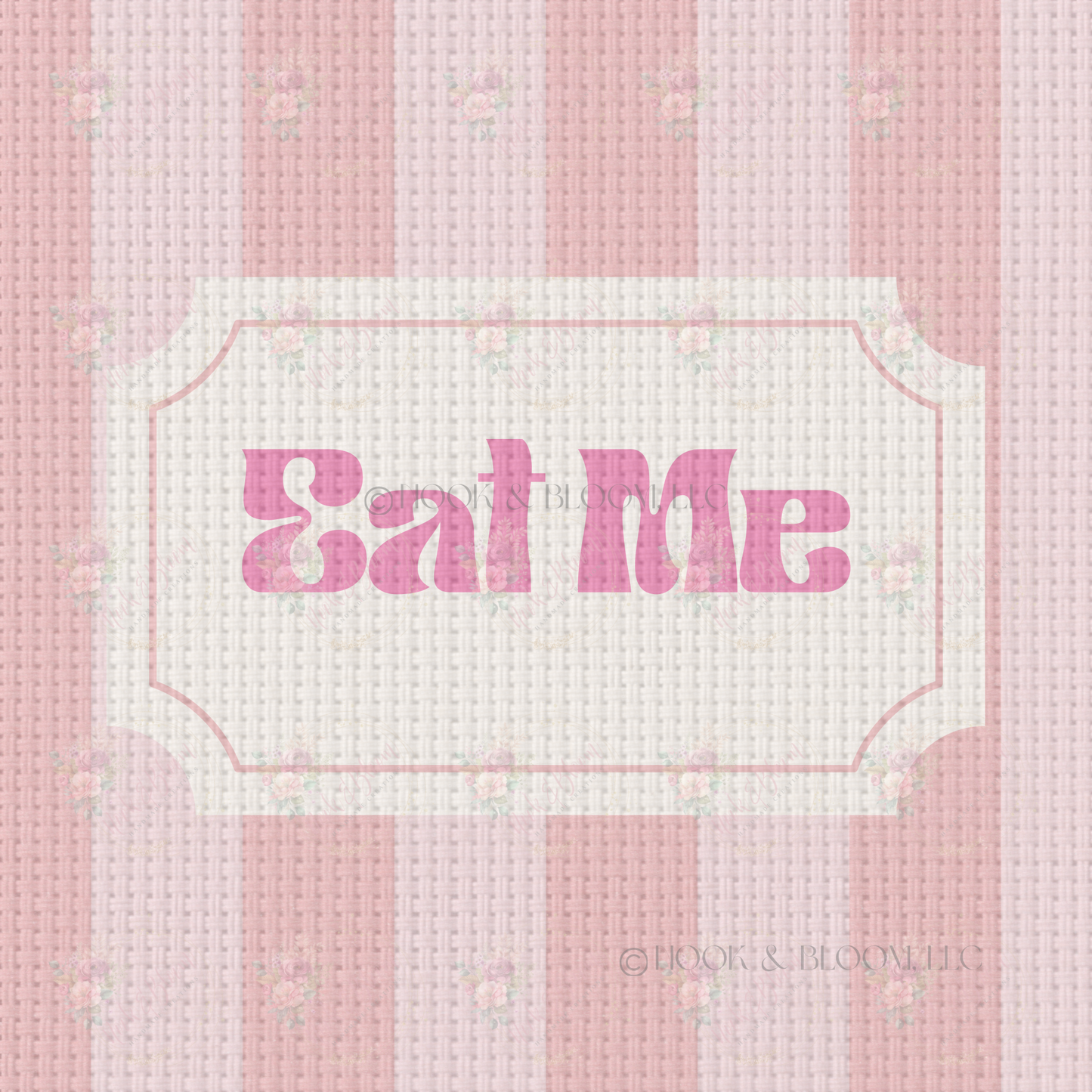 Eat Me 8x8 tray