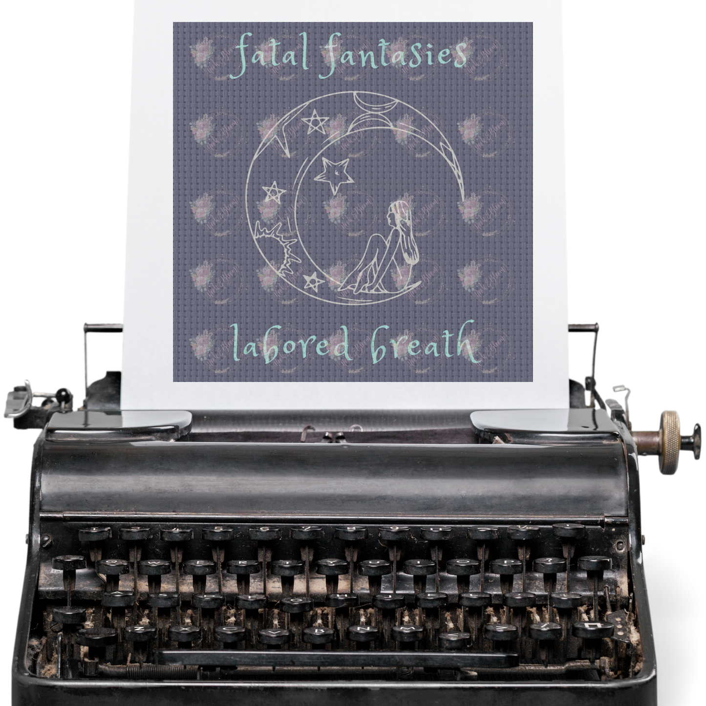 Taylor Swift Fatal Fantasies 4x4 square