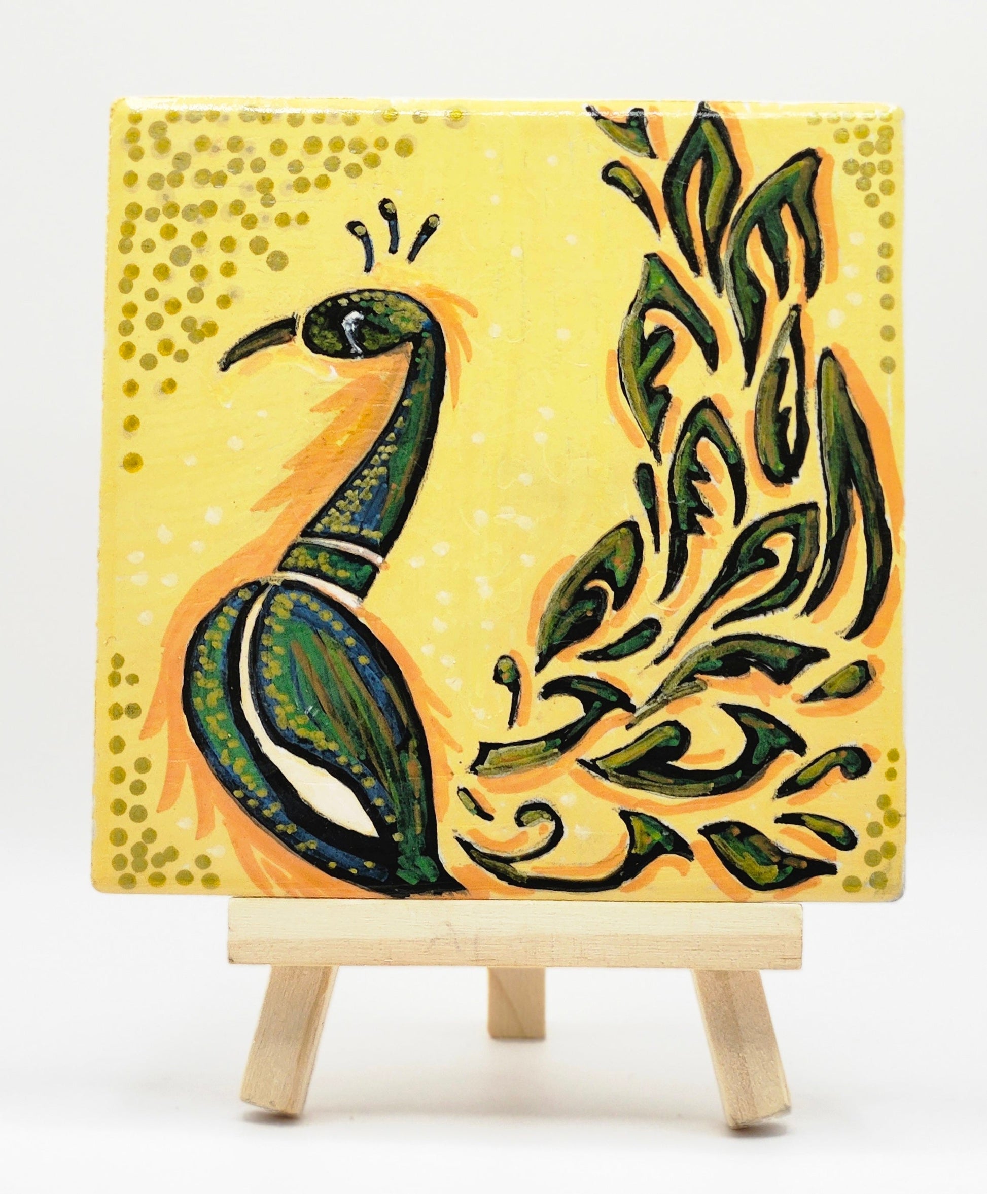 Fiery Peacock product photo