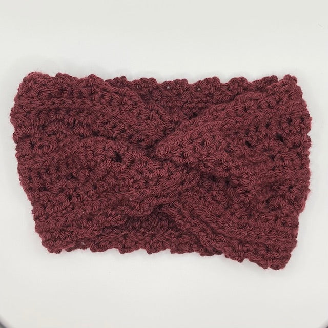 Autumn Charm Ear Warmer