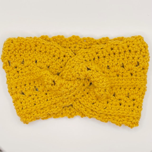 Autumn Charm Ear Warmer