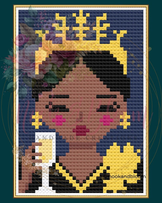 Josephine | The December Club | 18-Mesh Needlepoint PDF Chart
