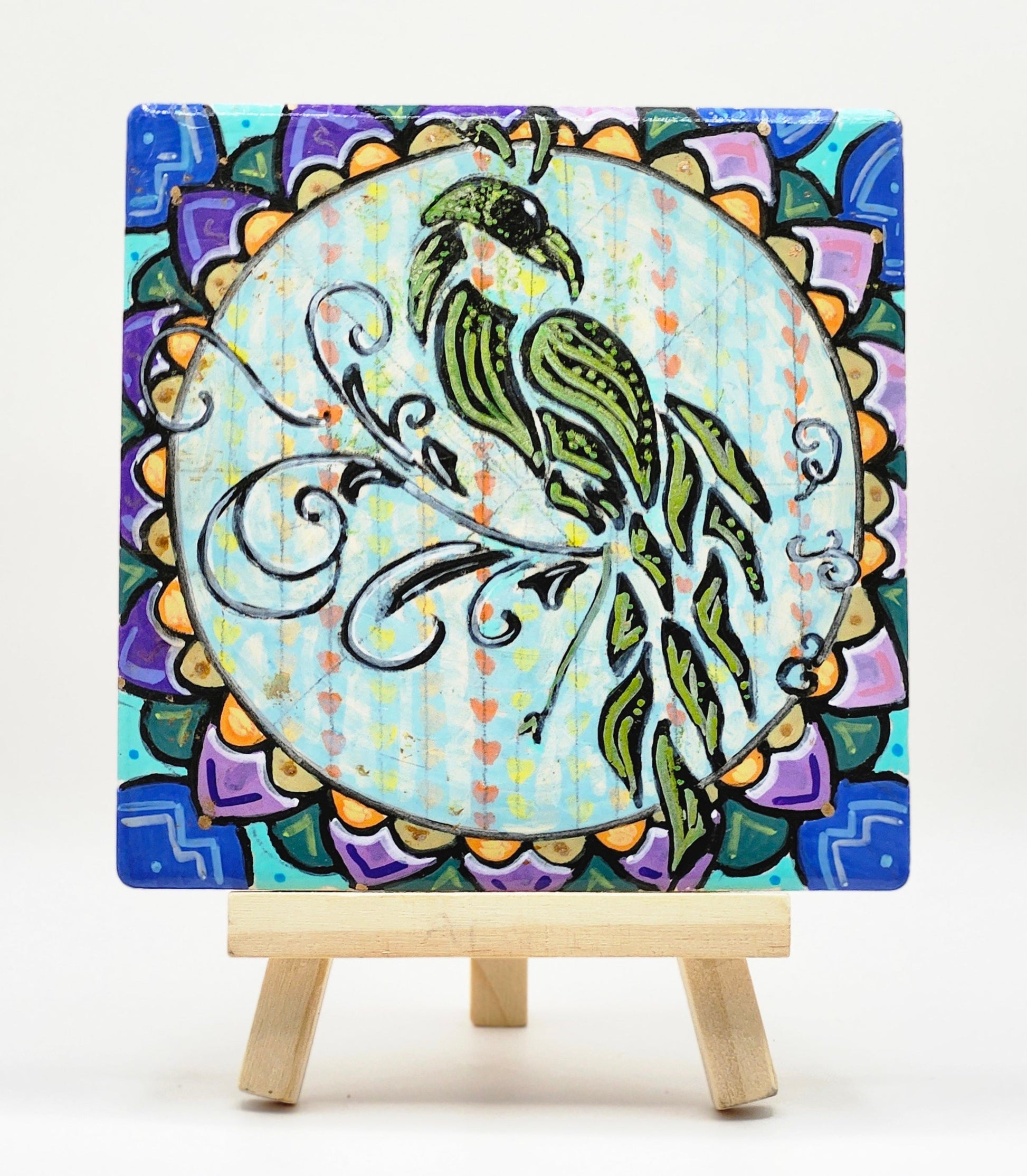 Kaleidoscope Peacock product photo