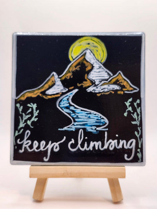 Keep Climbing