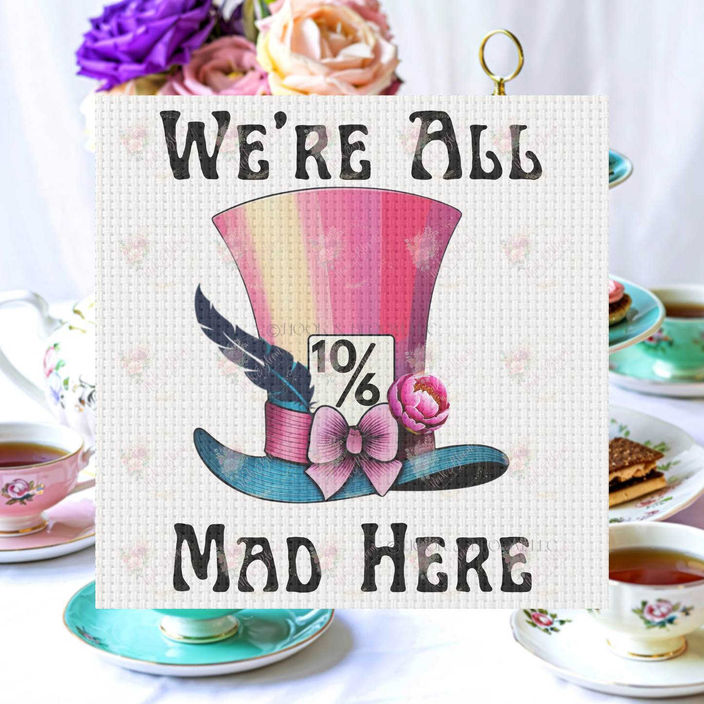 Mad Hatter 4x4 round