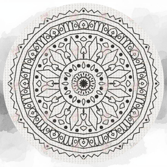 Mandala 1 4x4 round