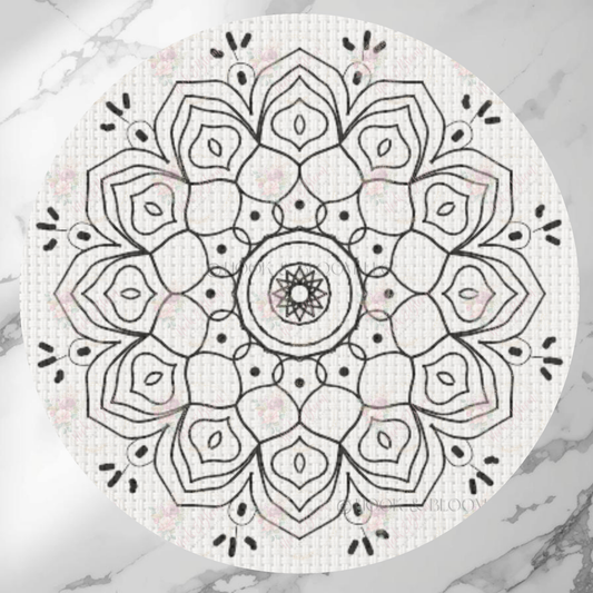Mandala 2 4x4 round