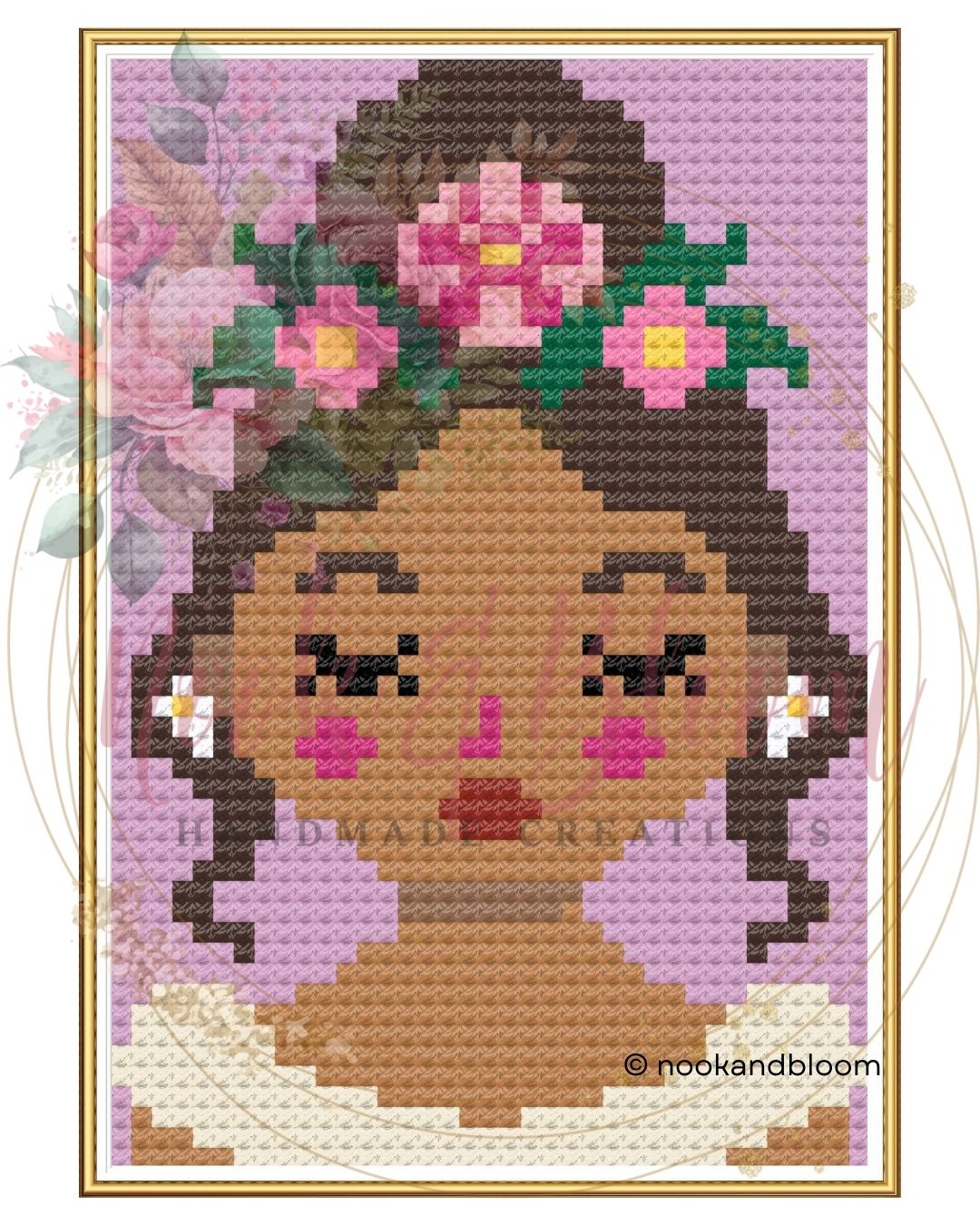 Marzipan | The Yuletide Set | 18-Mesh Needlepoint PDF Chart