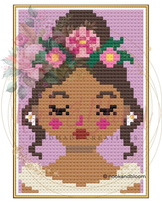 Marzipan | The Yuletide Set | 18-Mesh Needlepoint PDF Chart