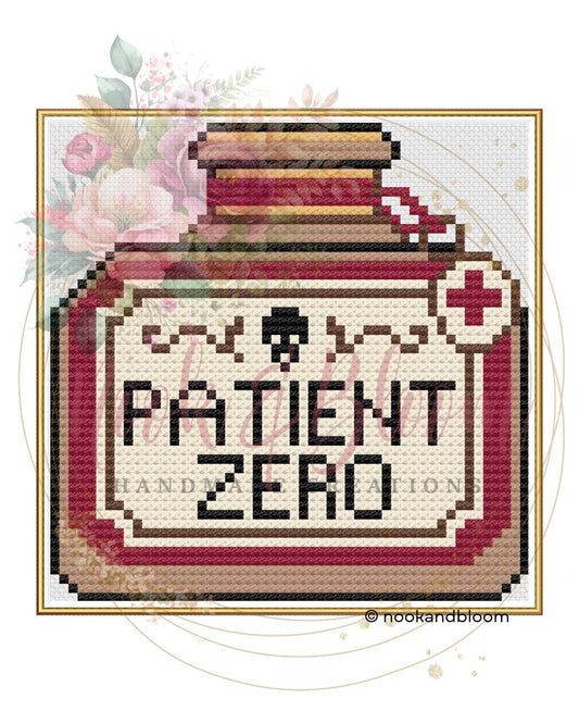 Patient Zero | Taylor Swift Collection | 13-Mesh Needlepoint PDF Chart