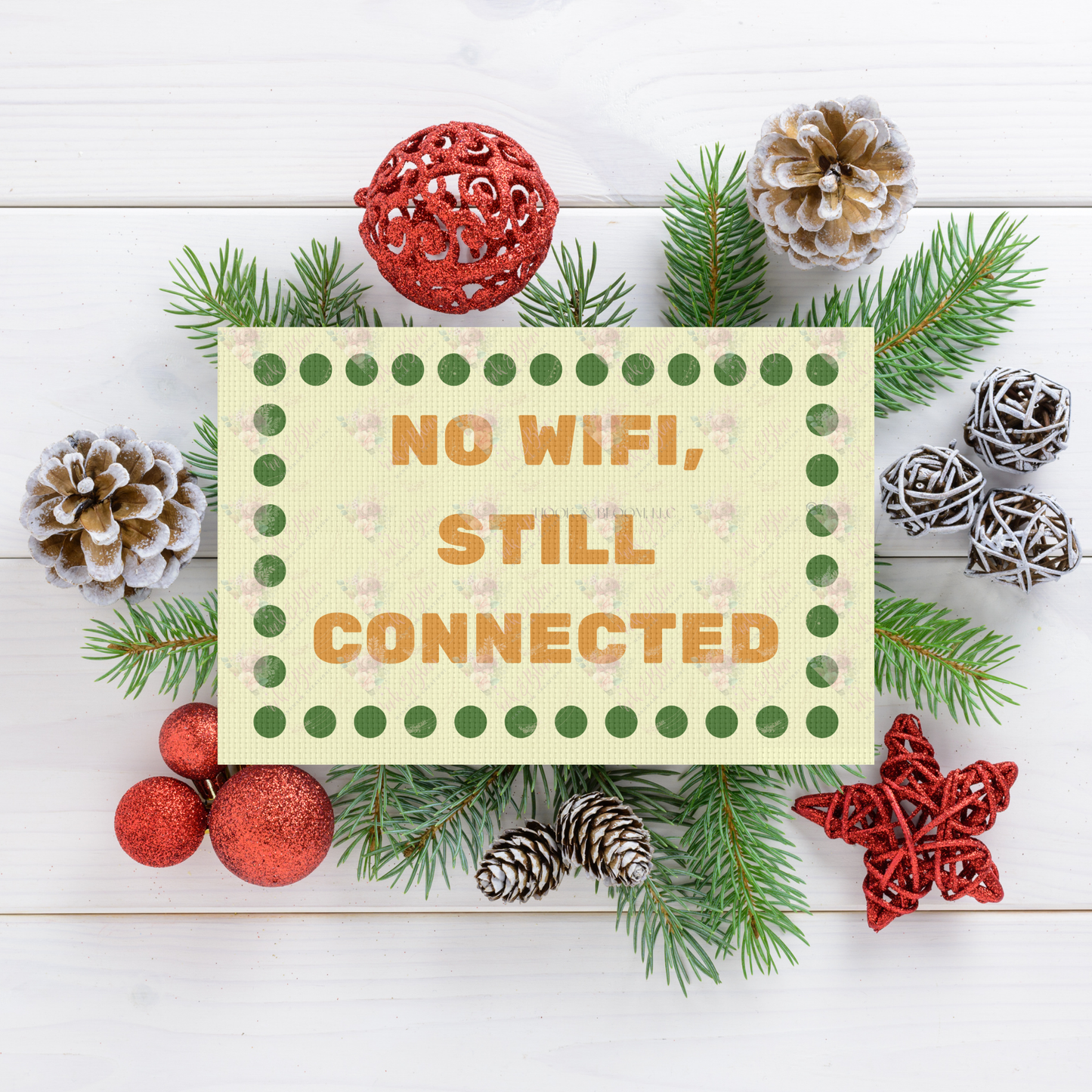 No Wifi Still Connected 6x4