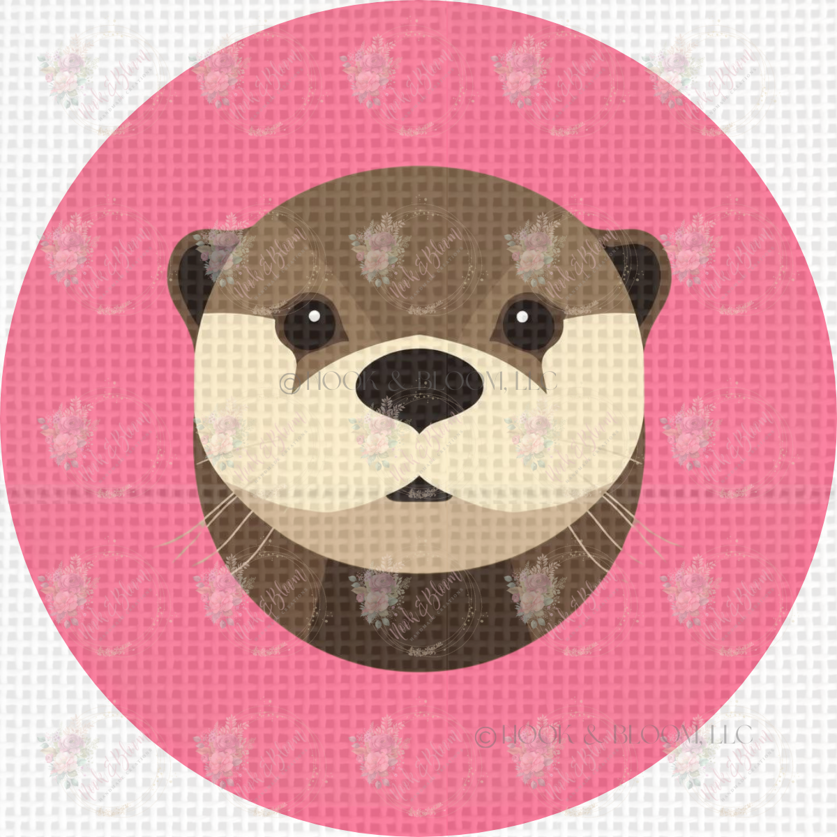 Otis the Otter 4x4 round