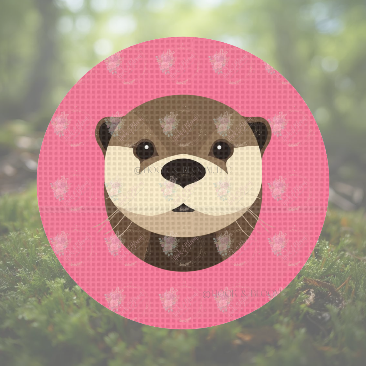 Otis the Otter 4x4 round