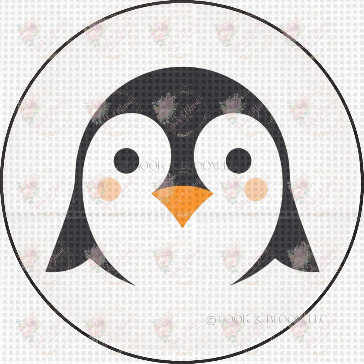 Percy the Penguin 4x4 round