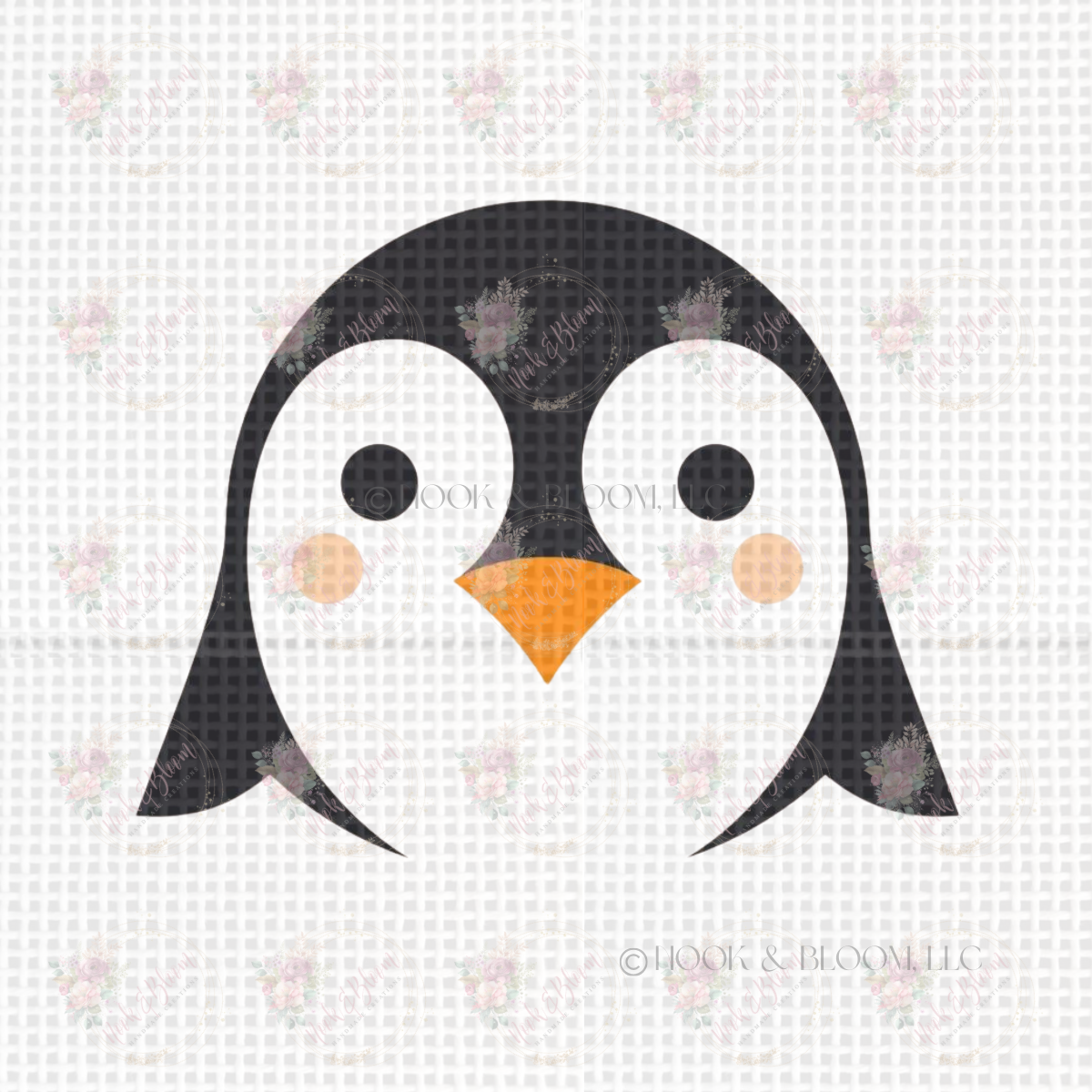 Percy the Penguin 4x4 square