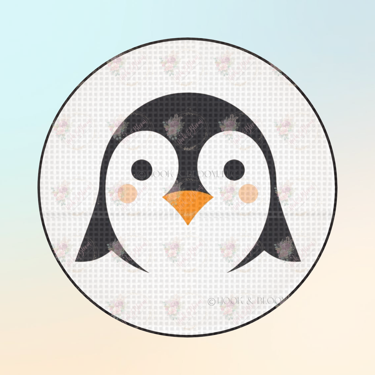 Percy the Penguin 4x4 round