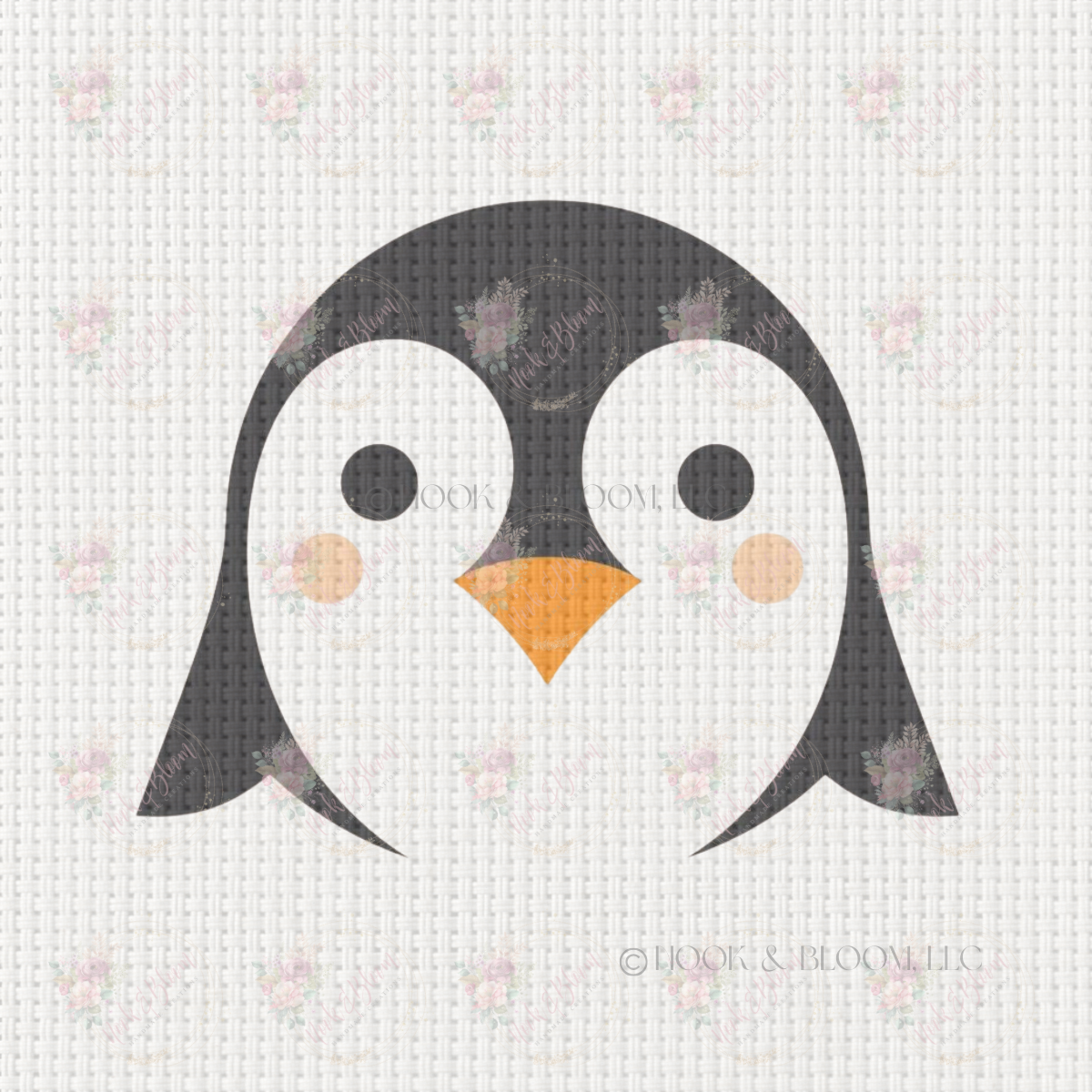 Percy the Penguin 4x4 square