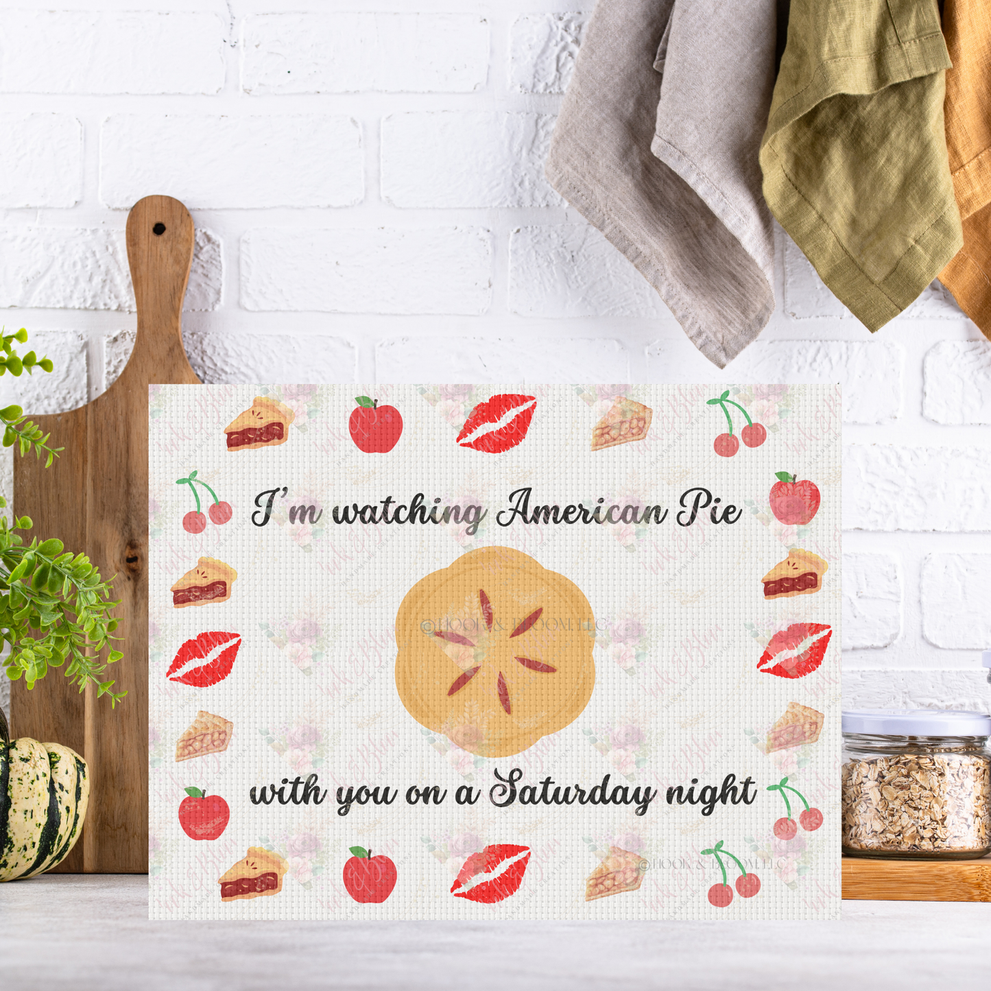 Taylor Swift American Pie-10x8