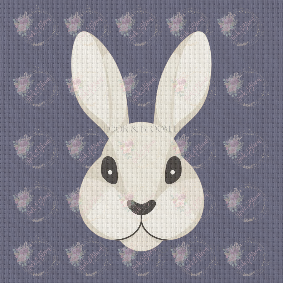 Nook Rabbit Cleo the Rabbit 4x4 square – Nook & Bloom