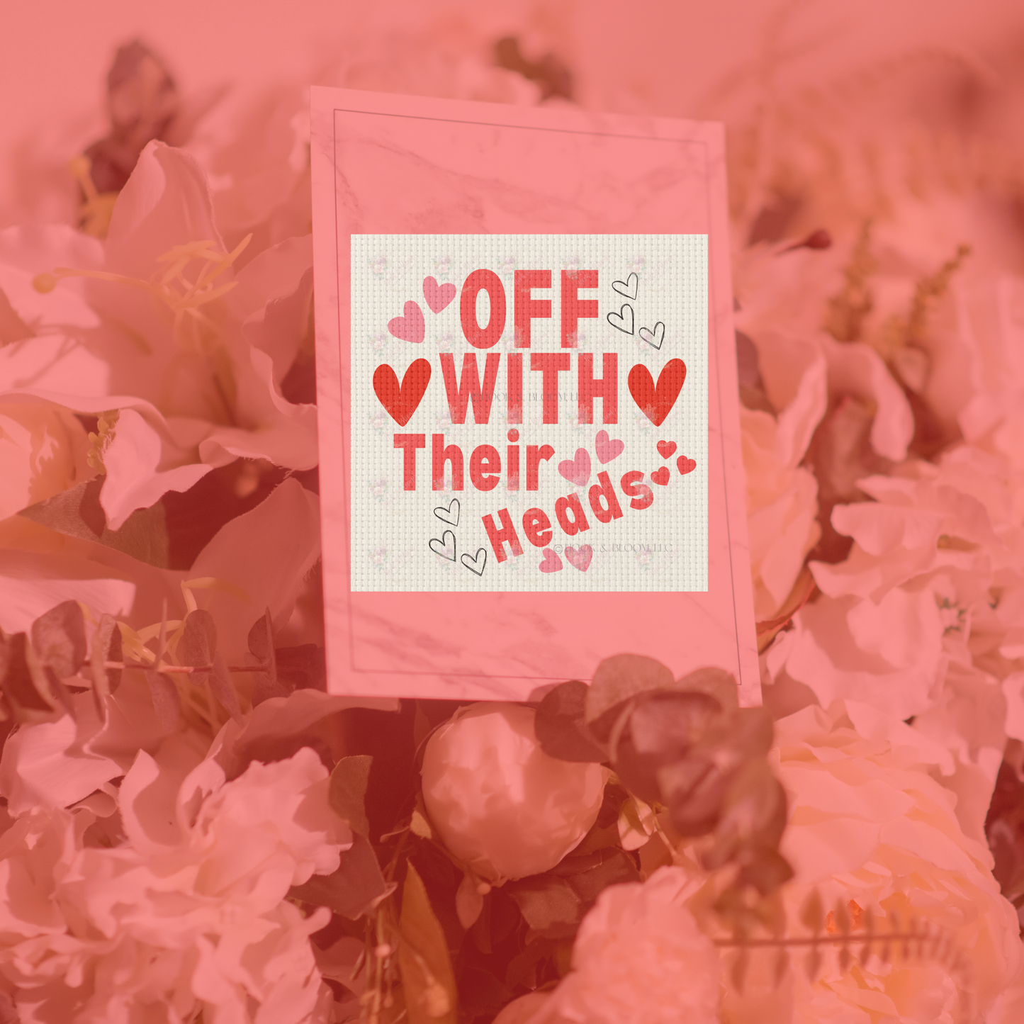 Off with Their Heads 4x4 square