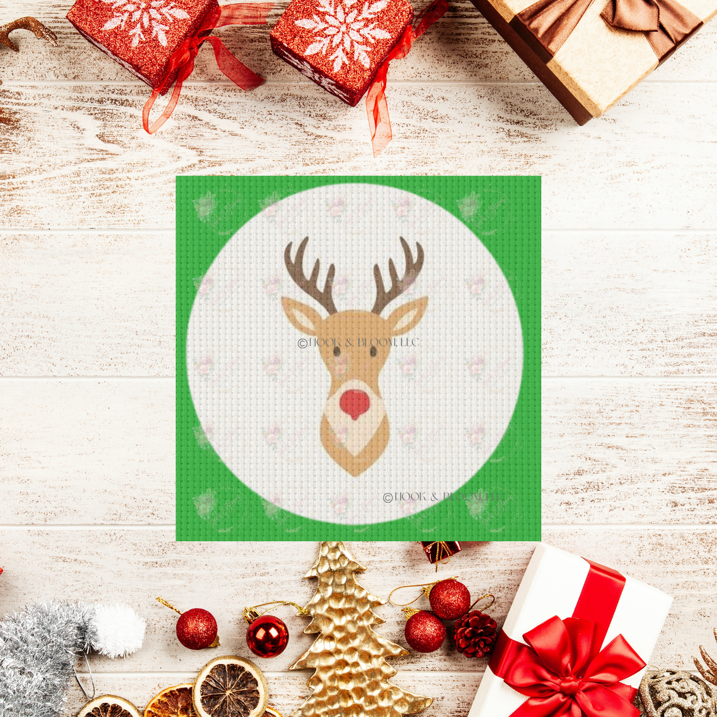 Rudolph 4x4 square