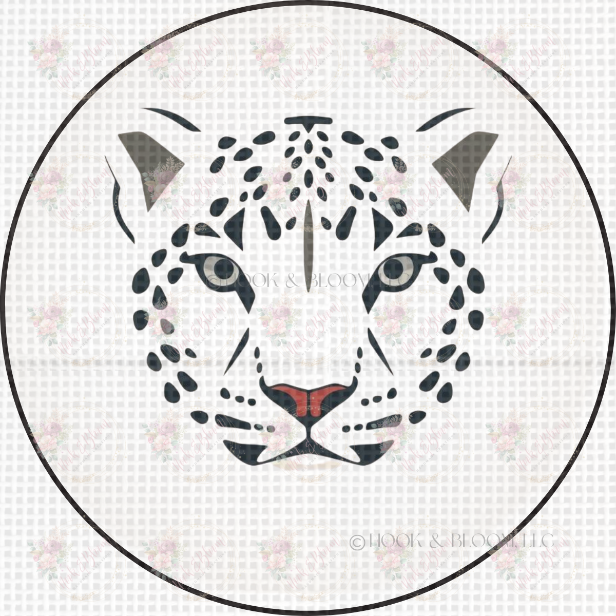 Nieve the Snow Leopard 4x4 round