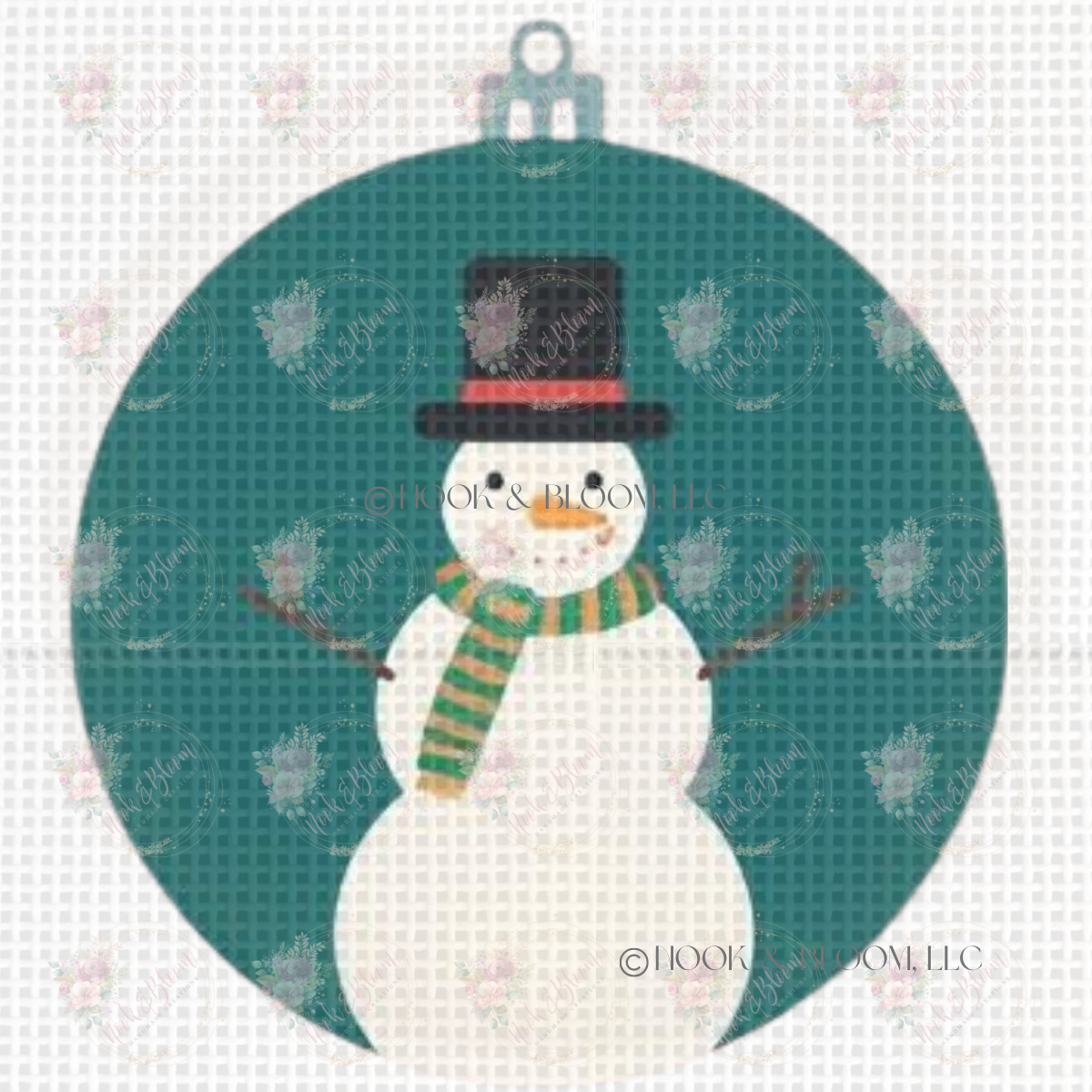 Snowman 4x4 round