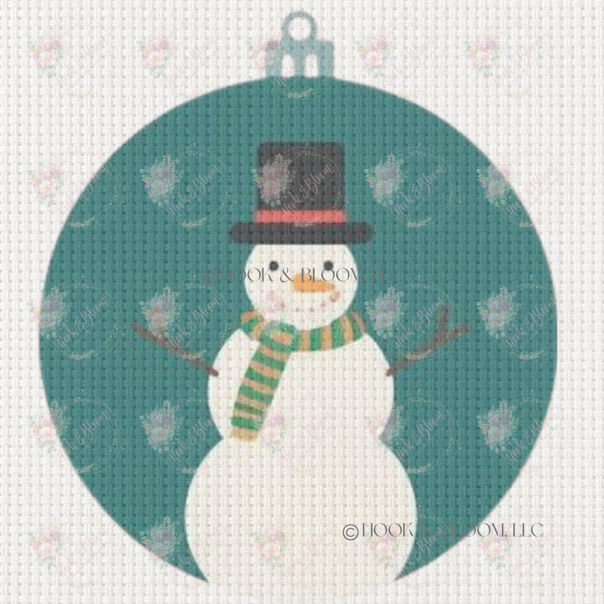 Snowman 4x4 round