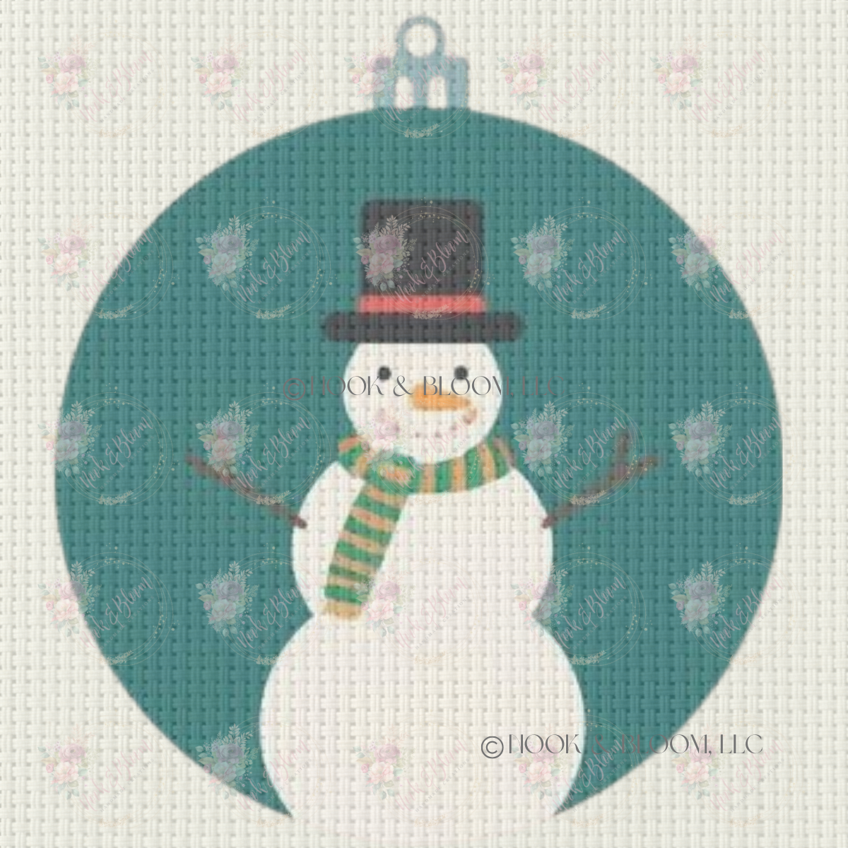 Snowman 4x4 square