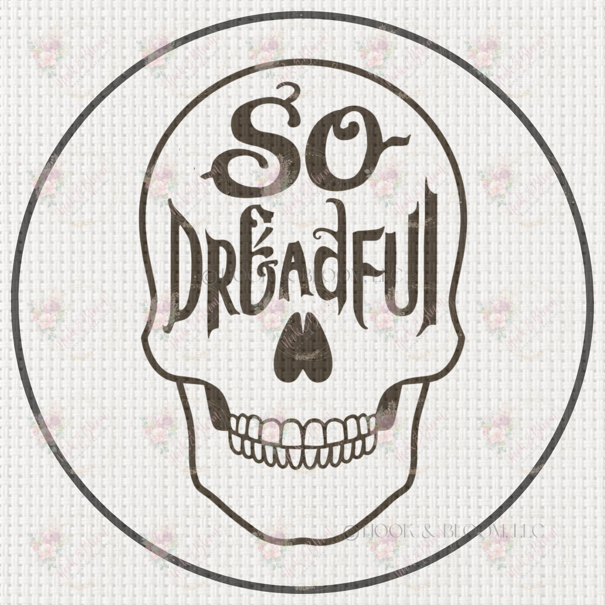 So Dreadful 4x4 round
