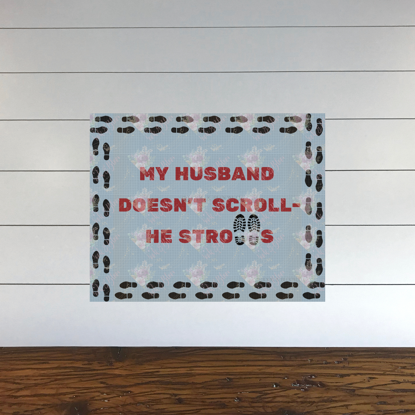 Strolls Not Scrolls 10x8