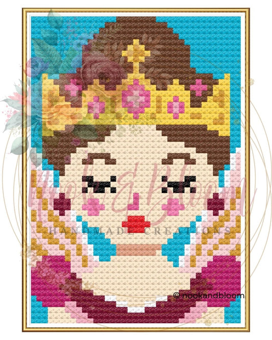 Sugar Plum | The Yuletide Set | 18-Mesh Needlepoint PDF Chart