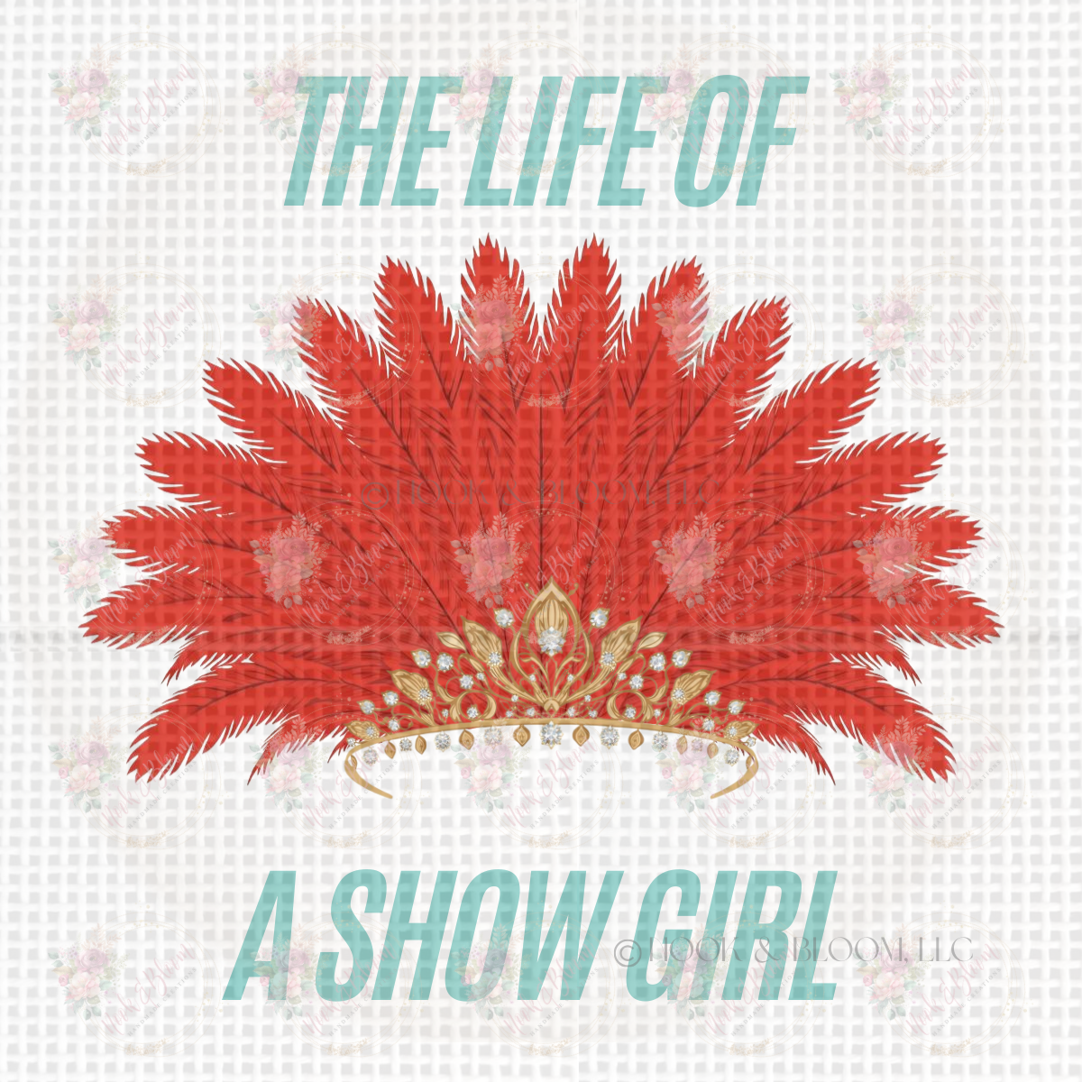 Taylor Swift The Life of a Show Girl 4x4 square