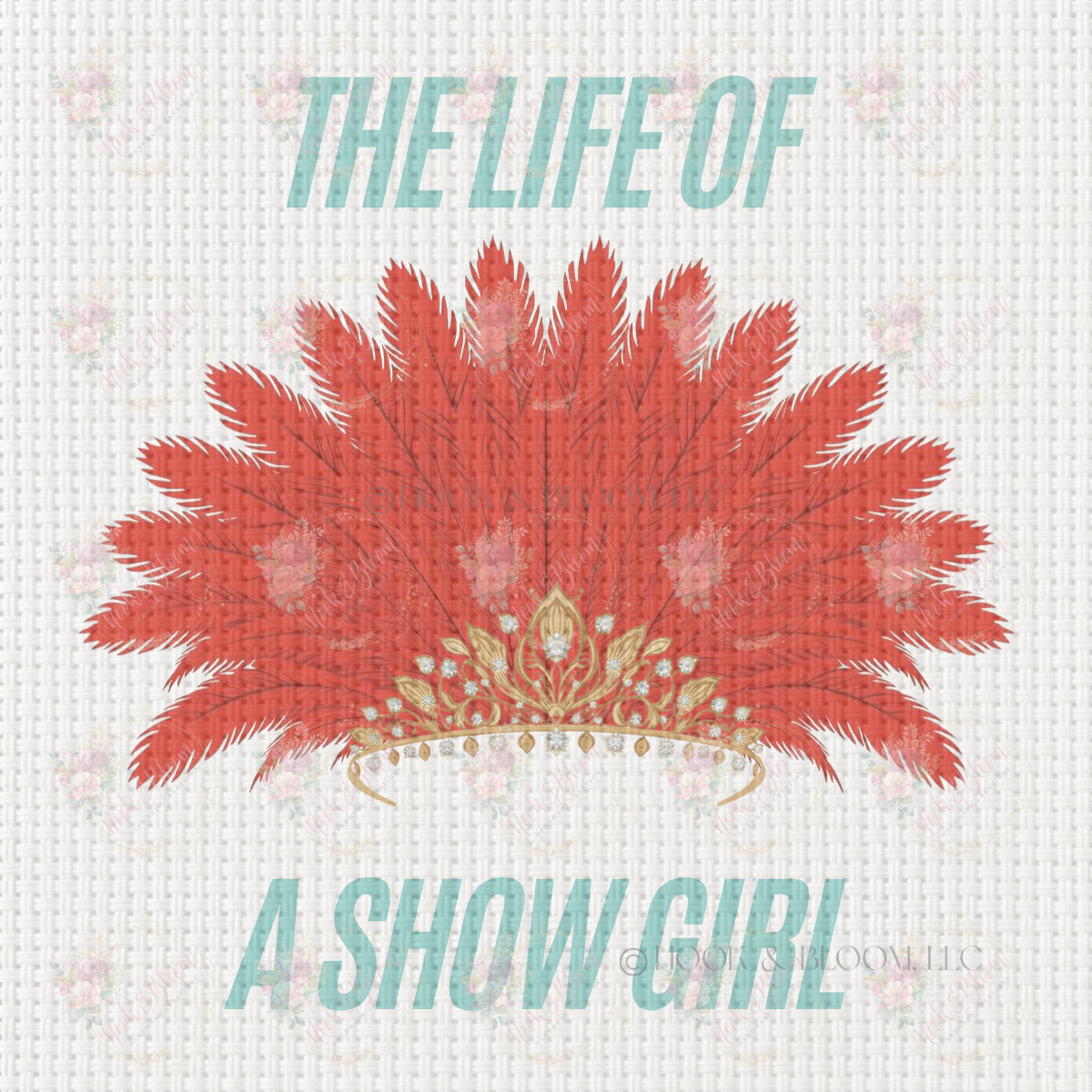 Taylor Swift The Life of a Show Girl 4x4 square