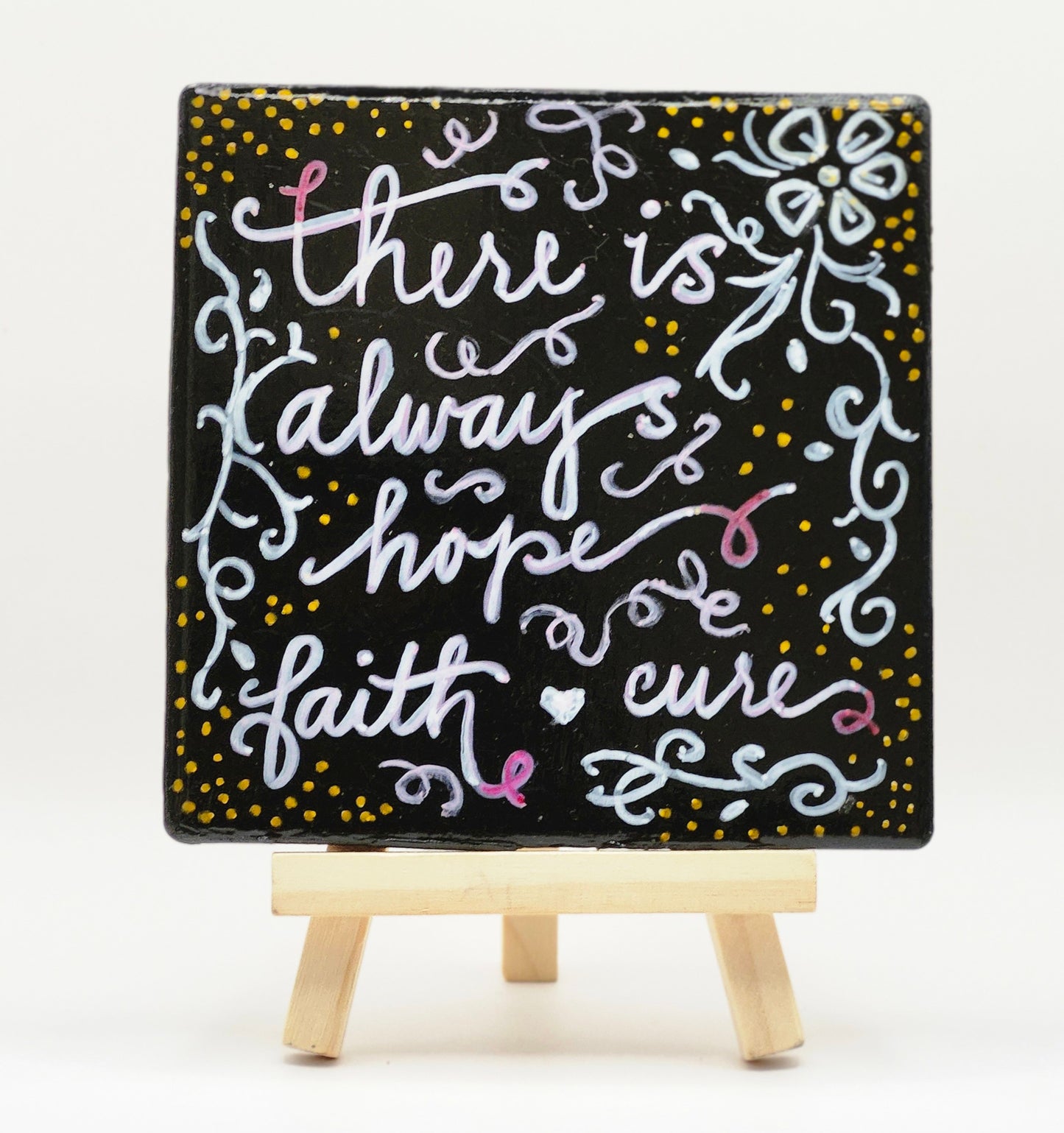 There is Always Hope, Faith, Cure