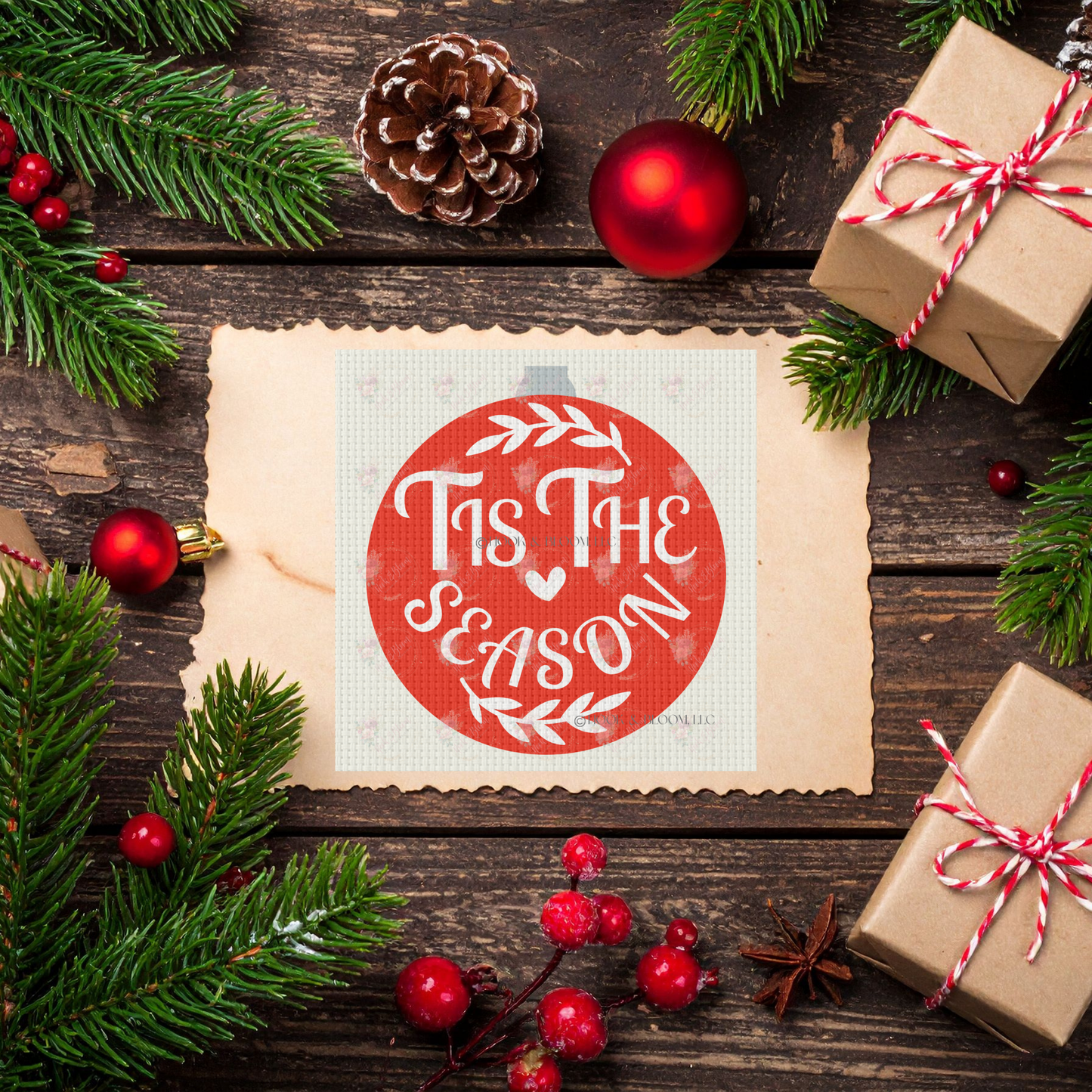 Tis the Season 4x4 square