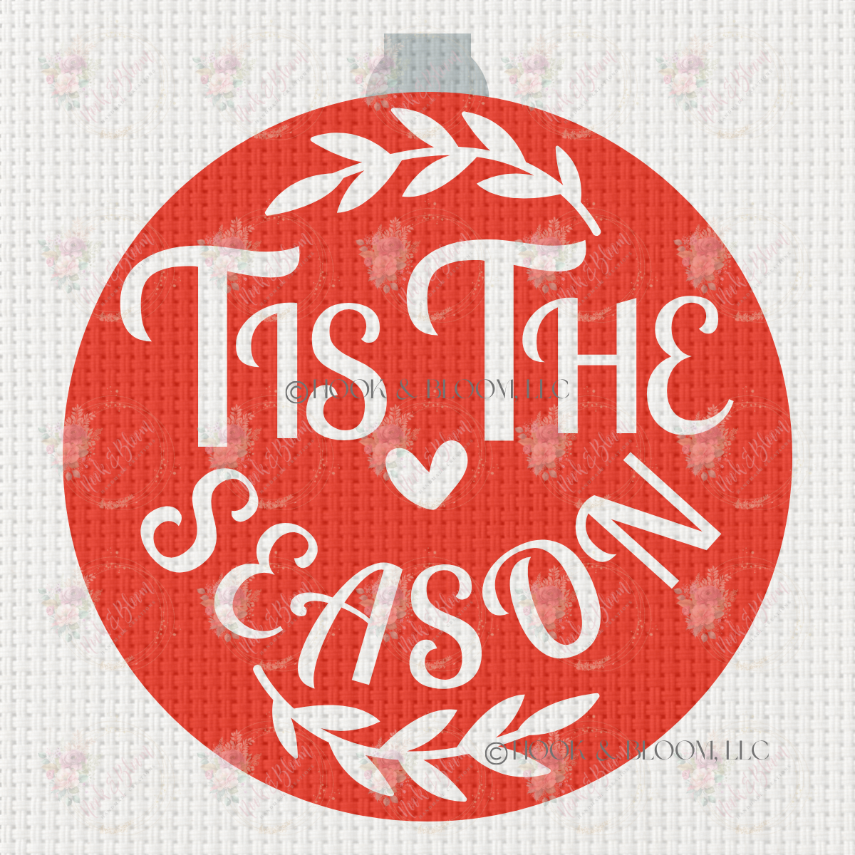 Tis the Season 4x4 round