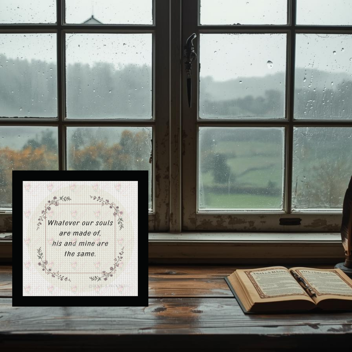 Wuthering Heights 4x4 square