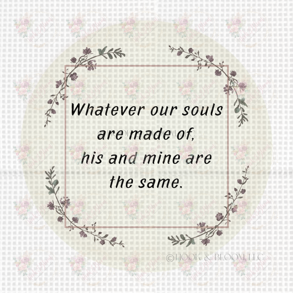 Wuthering Heights 4x4 round