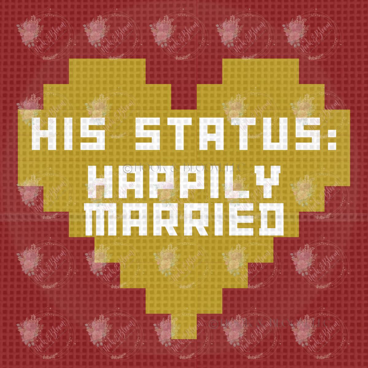 His Status: happily married 4x4 round