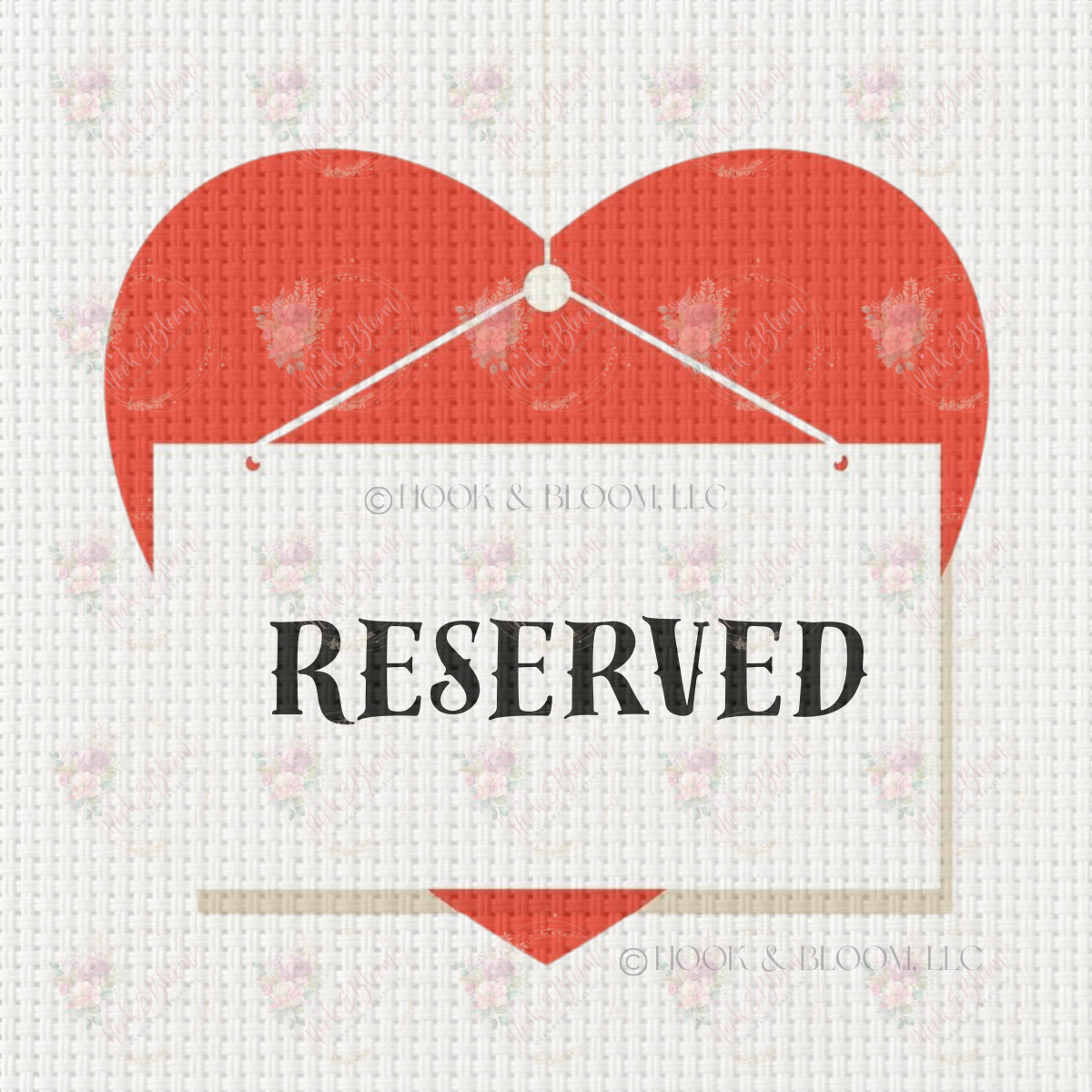 Taylor Swift Sign on Heart 4x4 square