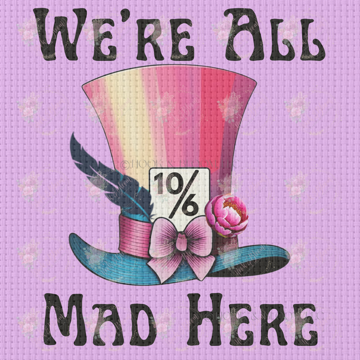Mad Hatter 4x4 square