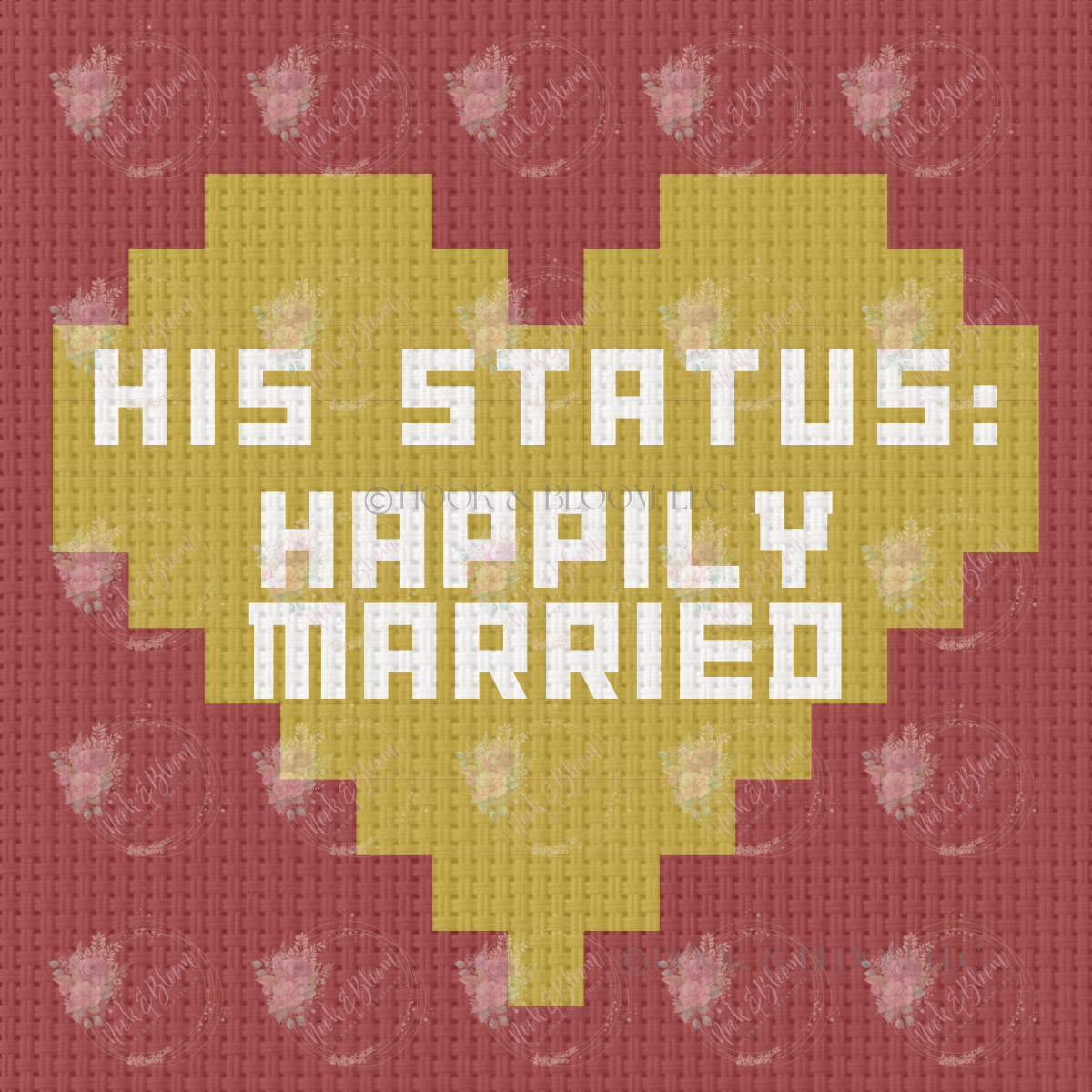 His Status: happily married 4x4 round